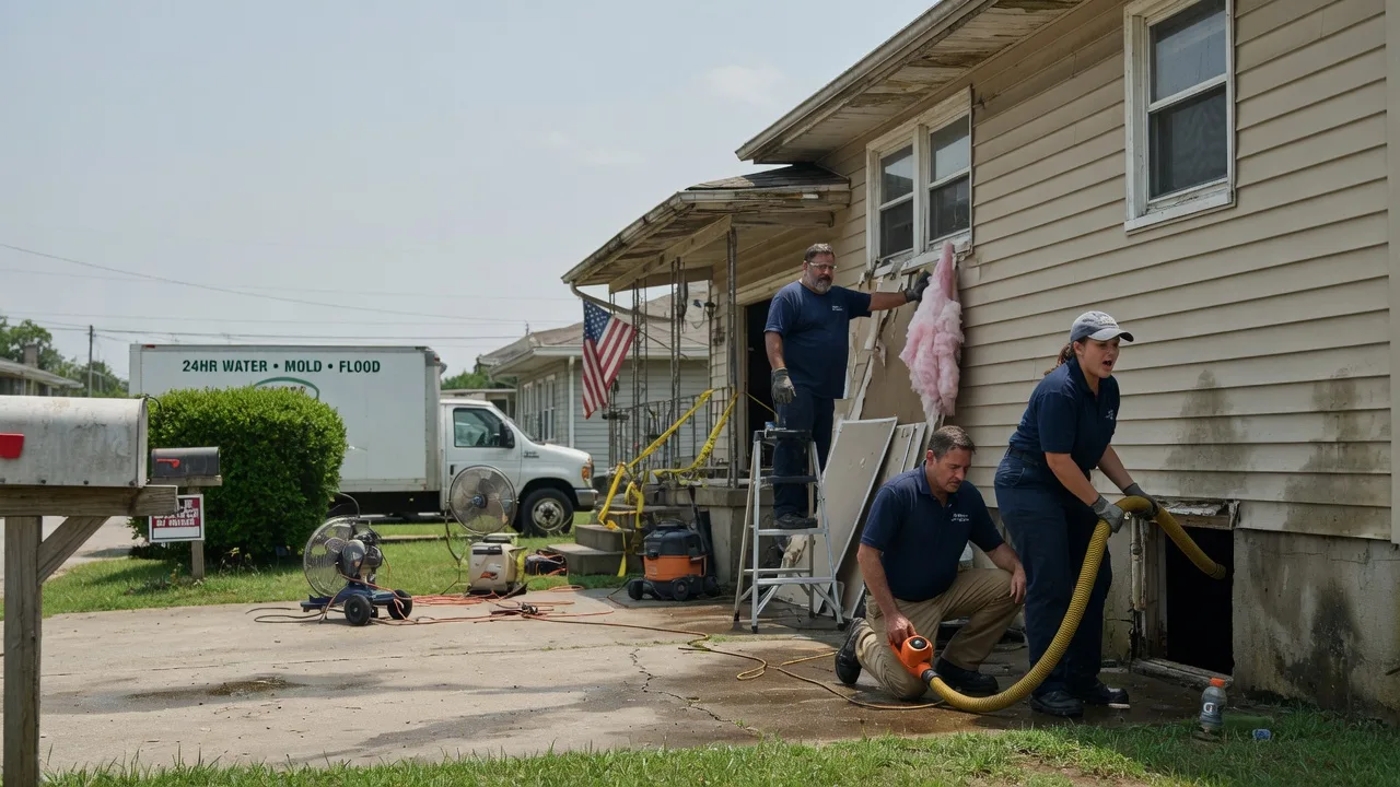 Water Damage Repair in South Branch, MI near me